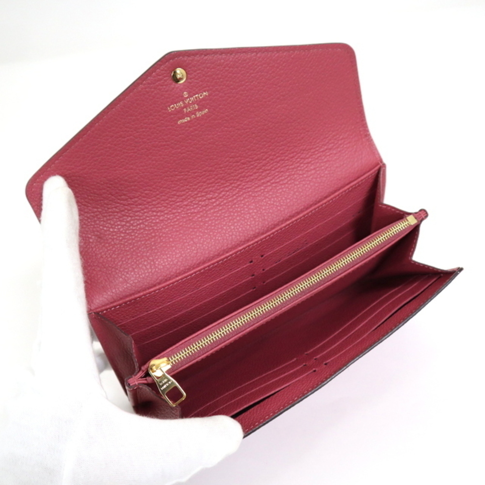 Louis Vuitton Portefeuille Sarah BifLong Wallet Monogram Empreinte - Picture 3 of 8